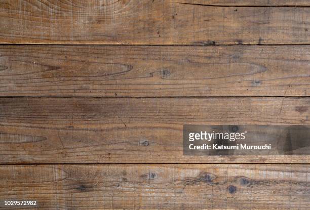 wooden board texture background - holzwand stock-fotos und bilder