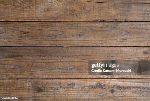 wooden board texture background - table surface fotografías e imágenes de stock