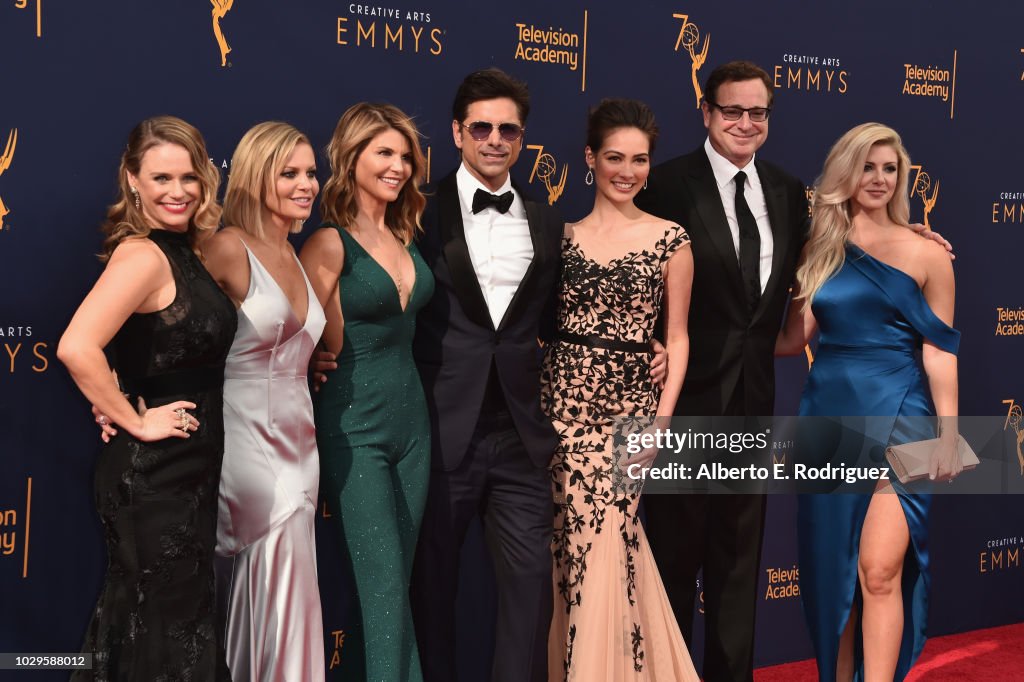 2018 Creative Arts Emmy Awards - Day 1 - Arrivals