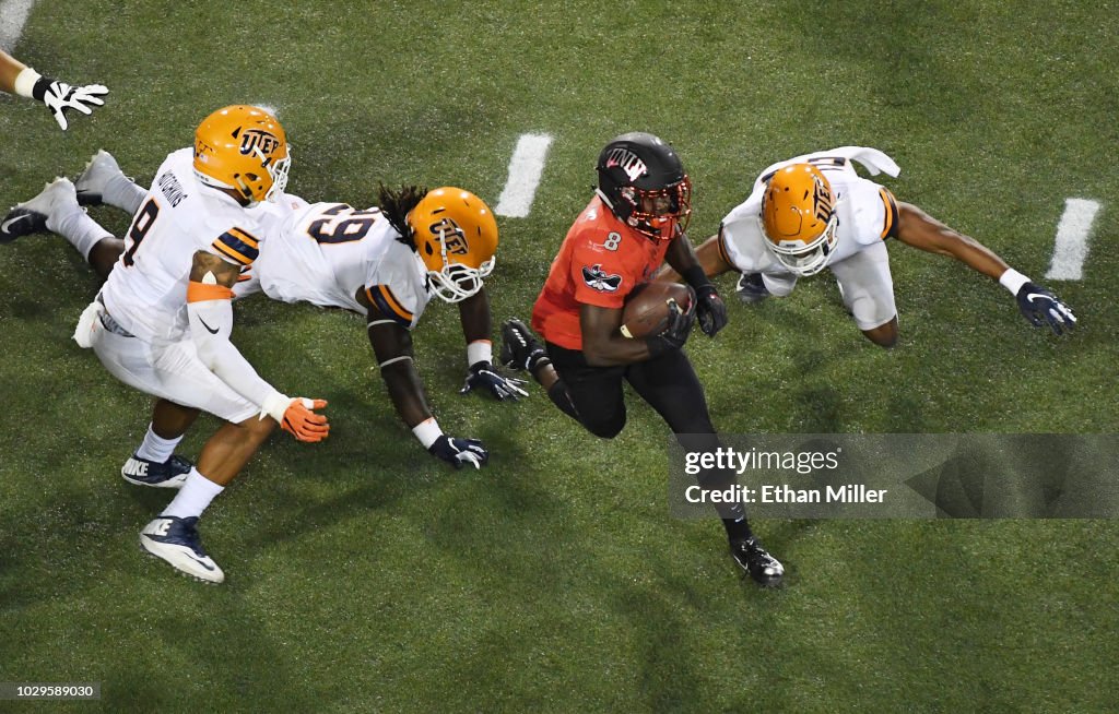 UTEP v UNLV
