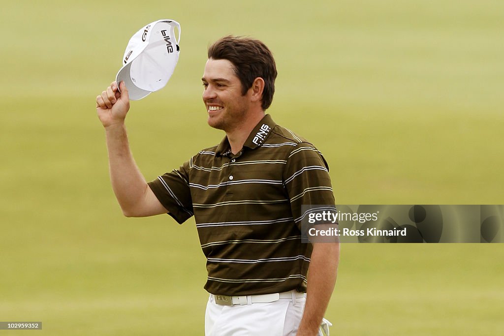 139th Open Championship - Final Round
