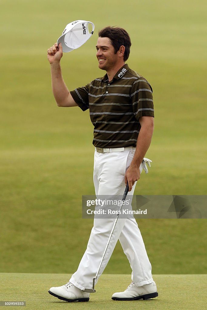 139th Open Championship - Final Round