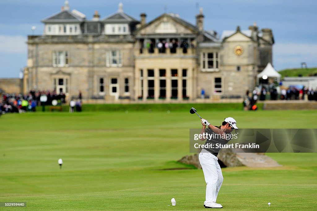 139th Open Championship - Final Round