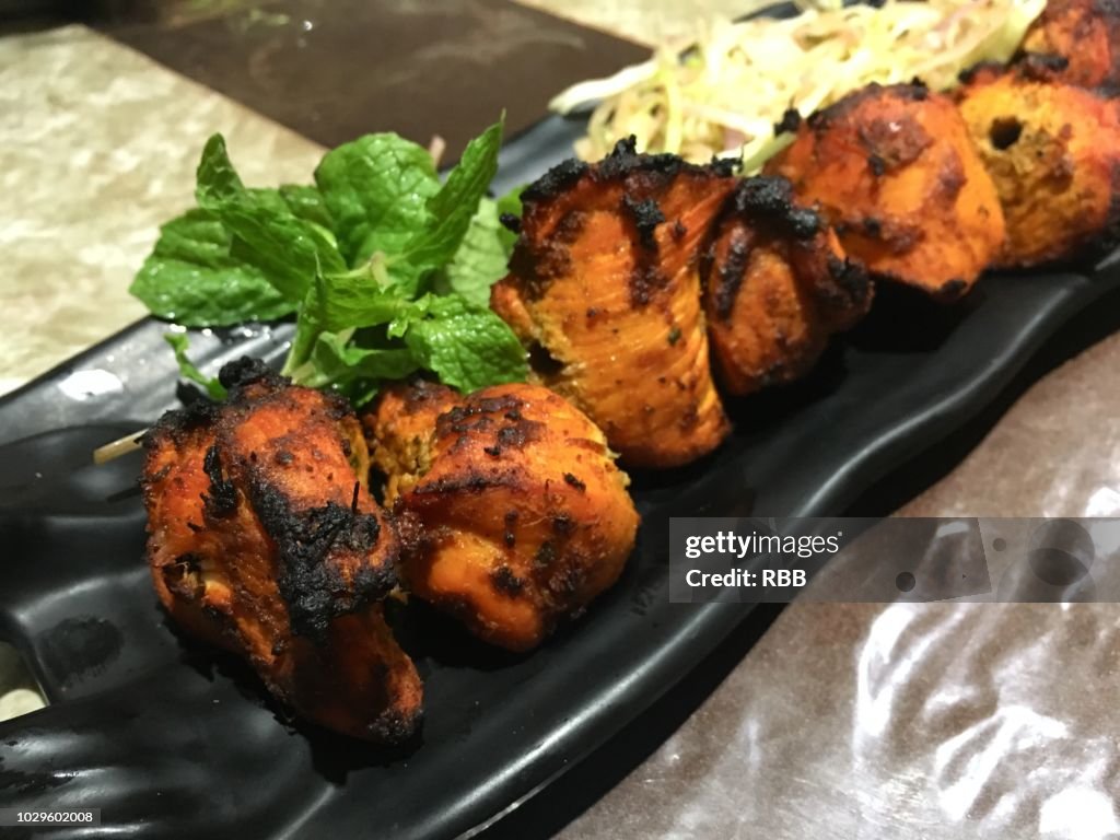 Chiken Tandoori