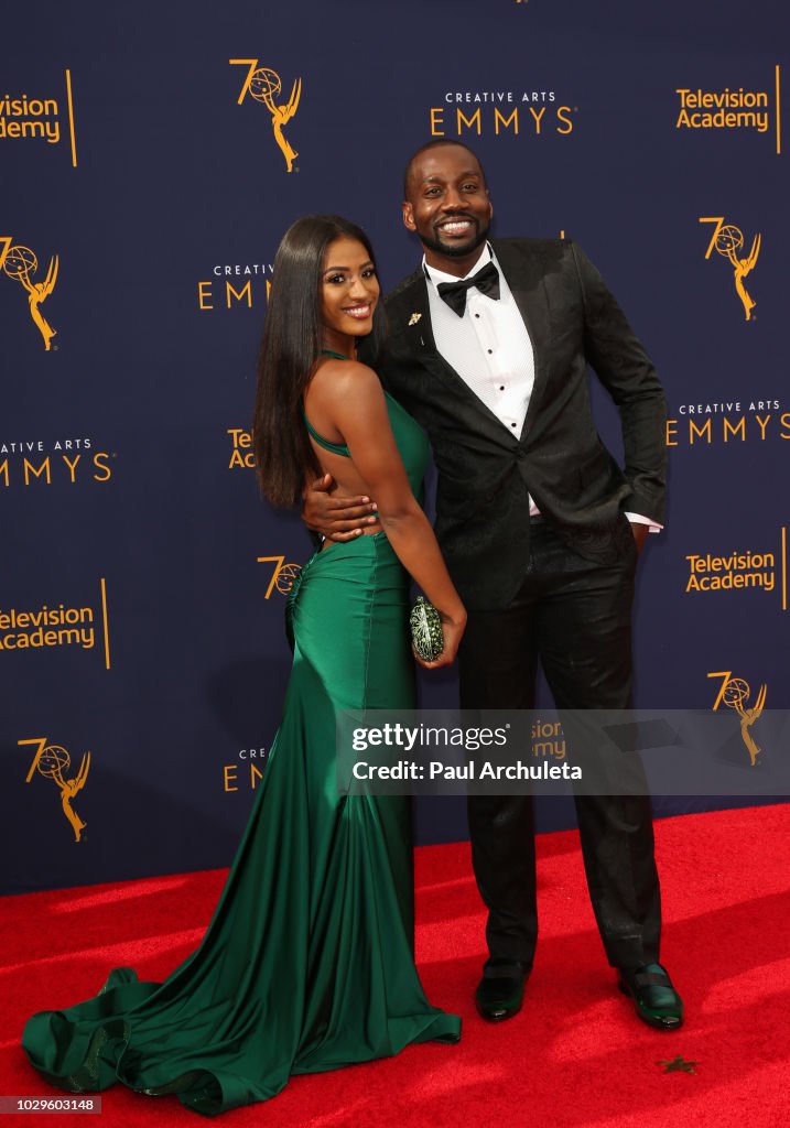 2018 Creative Arts Emmy Awards - Day 1 - Arrivals