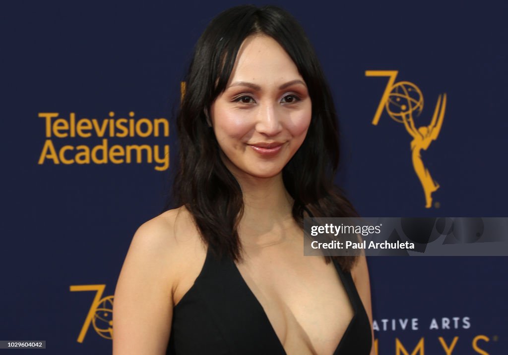 2018 Creative Arts Emmy Awards - Day 1 - Arrivals