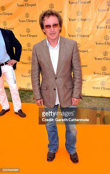 Kenny Jones attends the Veuve Clicquot Gold Cup Final at Cowdray Park Polo Club on July 18, 2010 in Midhurst, England.