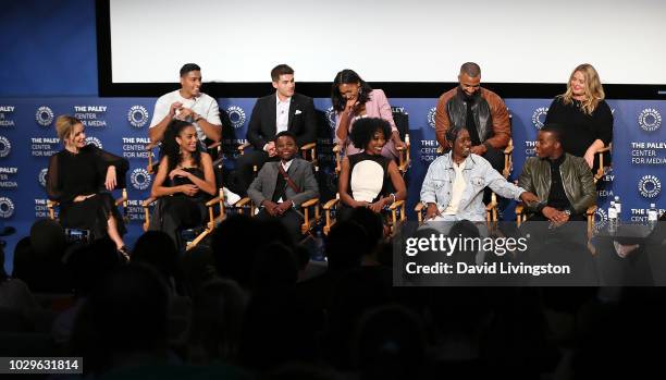 Monet Mazur, Samantha Logan, Jalyn Hall, Karimah Westbrook, Bre-Z and Daniel Ezra, Michael Evans Behling, Cody Christian, Greta Onieogou, Spencer...