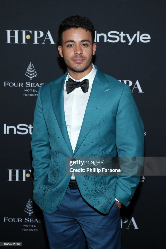 The Hollywood Foreign Press Association And InStyle Party At 2018 Toronto International Film Festival - Arrivals