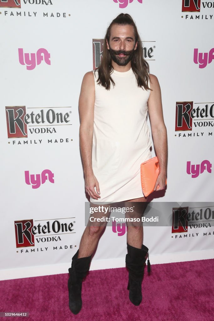Ketel One Family-Made Vodka Celebrates Queer Eye Cast At Pre-Emmy Party - Arrivals