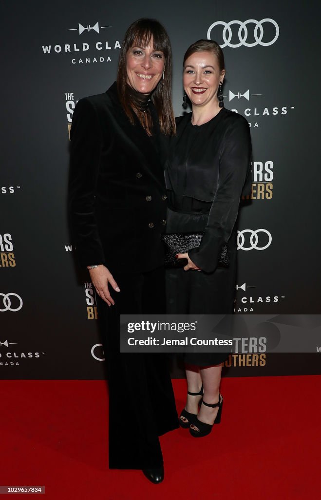 Rebecca Root Elizabeth and Elizabeth Menabney attend "The Sisters ...