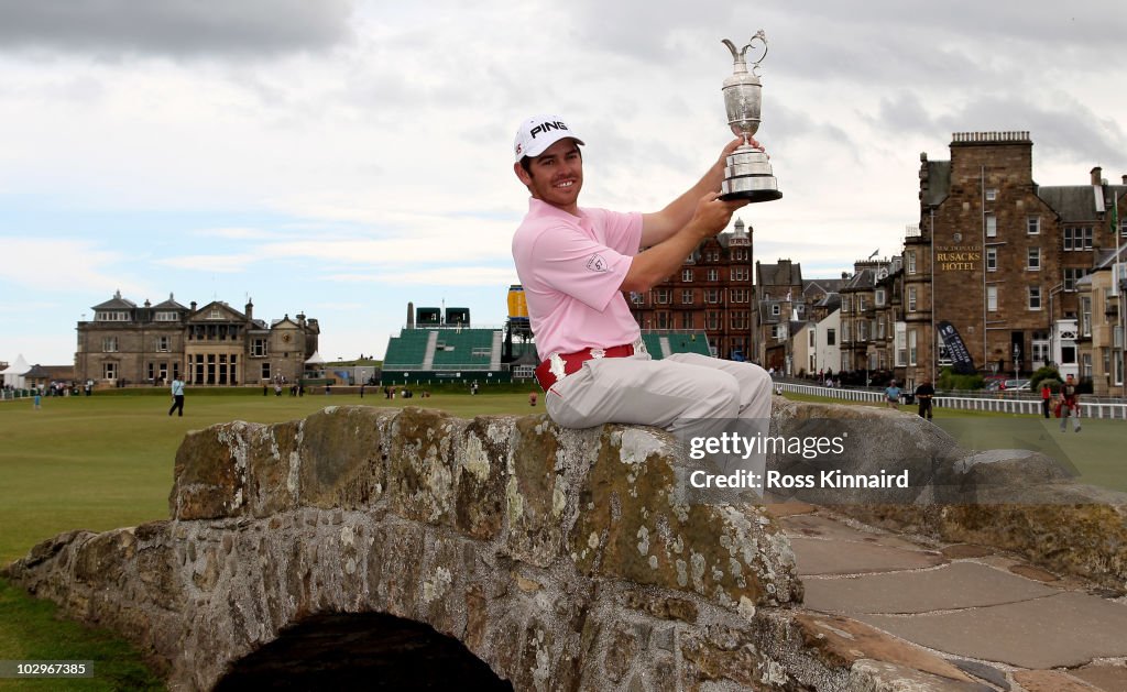 Louis Oosthuizen - The Open Championship Photocall