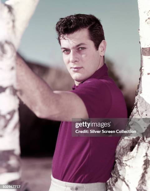 American actor Tony Curtis, circa 1960.