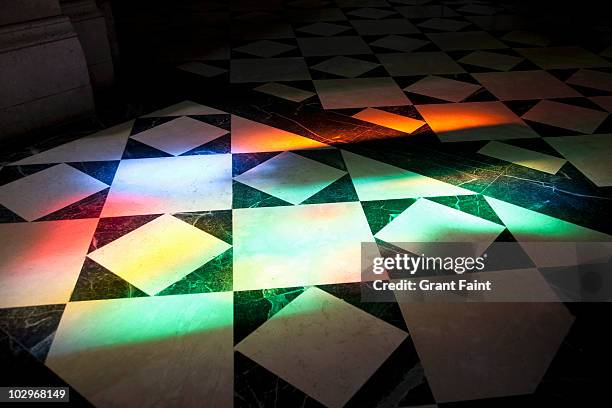 cathedral stone floor. - dance floor - fotografias e filmes do acervo
