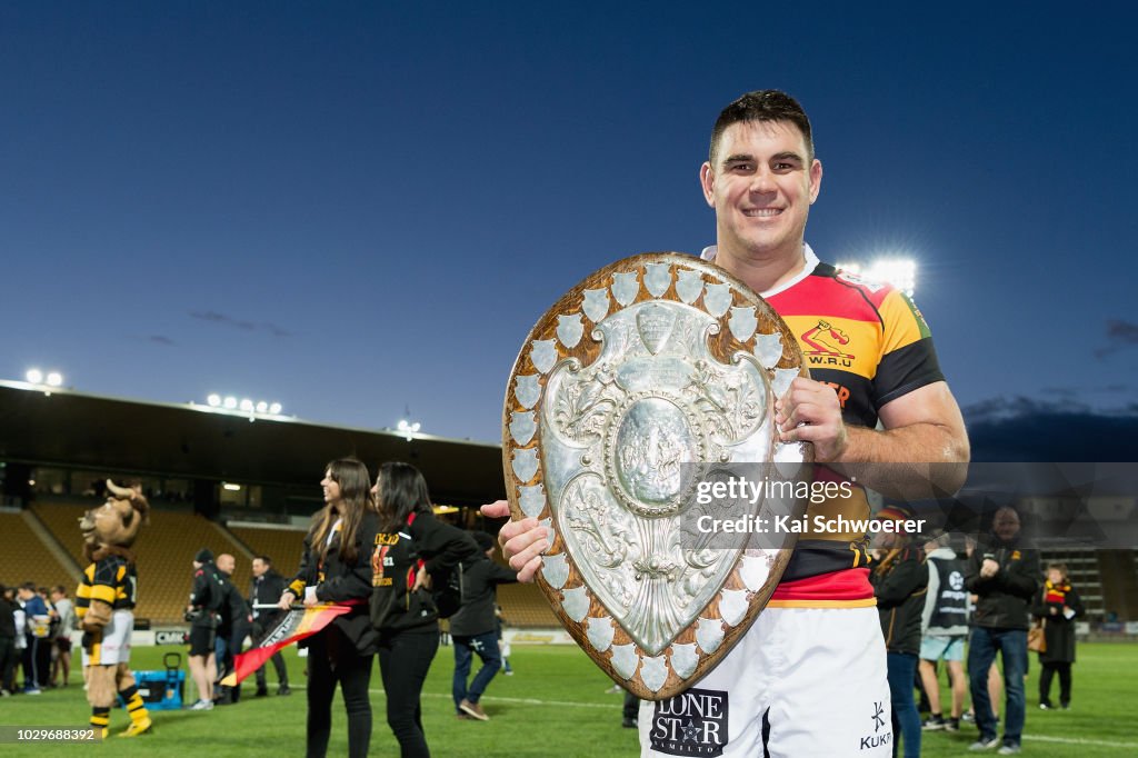 Mitre 10 Cup Rd 4 - Taranaki v Waikato