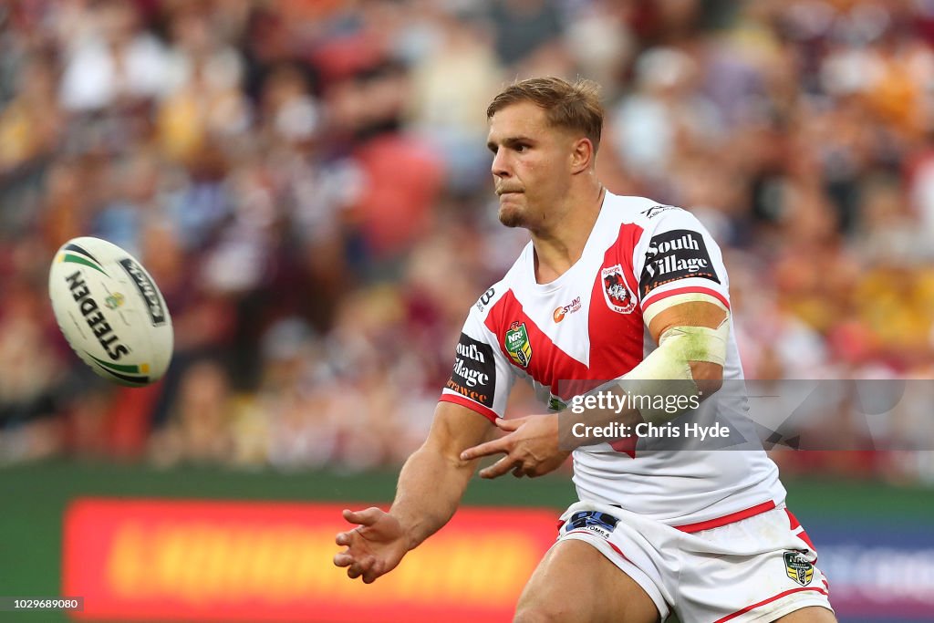 NRL Elimination Final - Broncos v Dragons