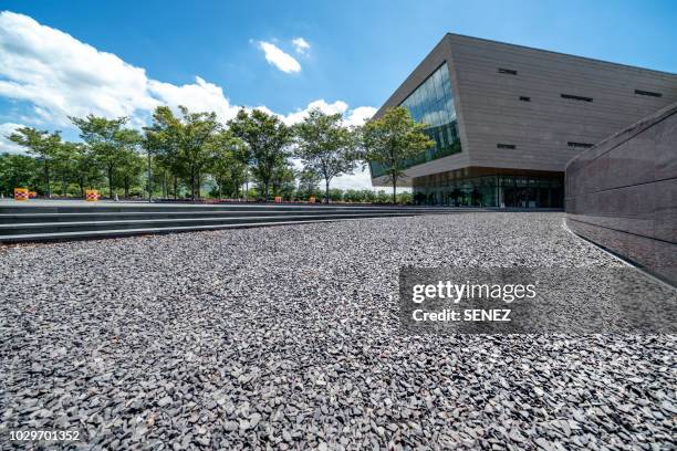 suzhou district planning exhibition hall, china - gravidas imagens e fotografias de stock