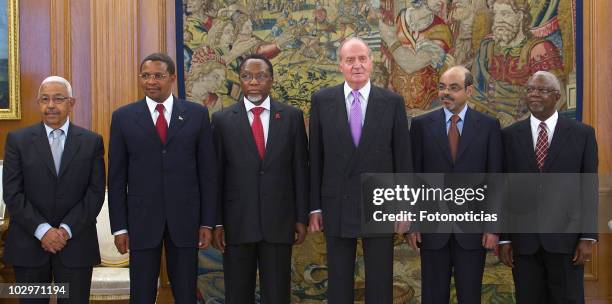 Republic of Cape Verde President Pedro de Verona Rodrigues Pires, President of the United Republic of Tanzania Jakaya Mrisho Kikwete, Vice-President...