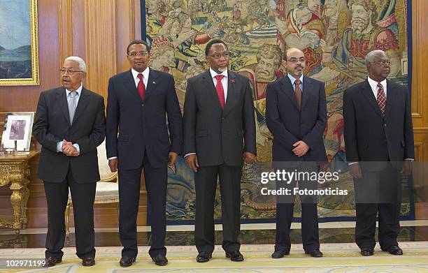 Republic of Cape Verde President Pedro de Verona Rodrigues Pires, President of the United Republic of Tanzania Jakaya Mrisho Kikwete, Vice-President...