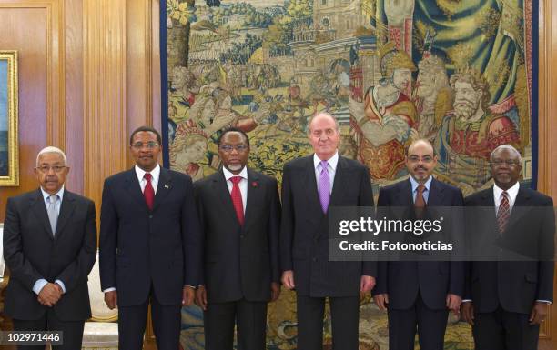 Republic of Cape Verde President Pedro de Verona Rodrigues Pires, President of the United Republic of Tanzania Jakaya Mrisho Kikwete, Vice-President...