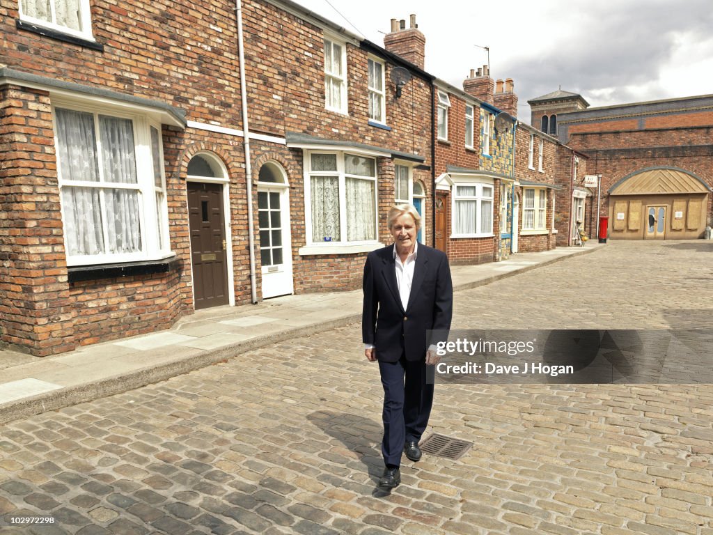 Bill Roache, Portrait shoot, July 8, 2010