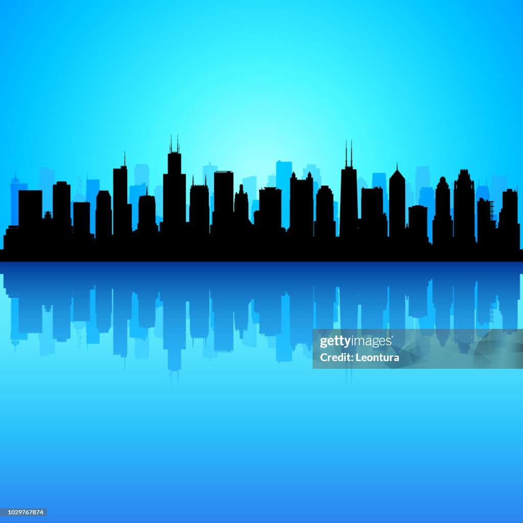 Chicago (All Buildings Are Complete and Moveable)