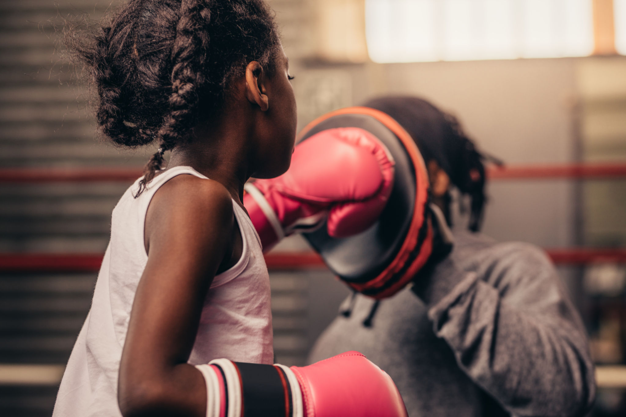 boxing coaching