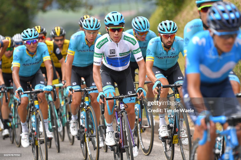 Cycling: 73rd Tour of Spain 2018 / Stage 15