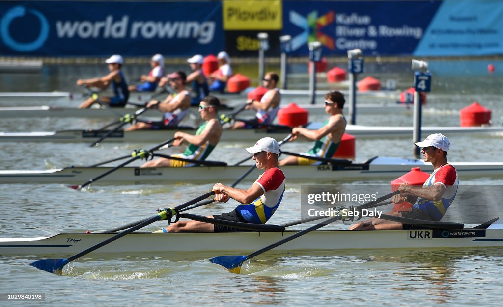 World Rowing Championships - Day One