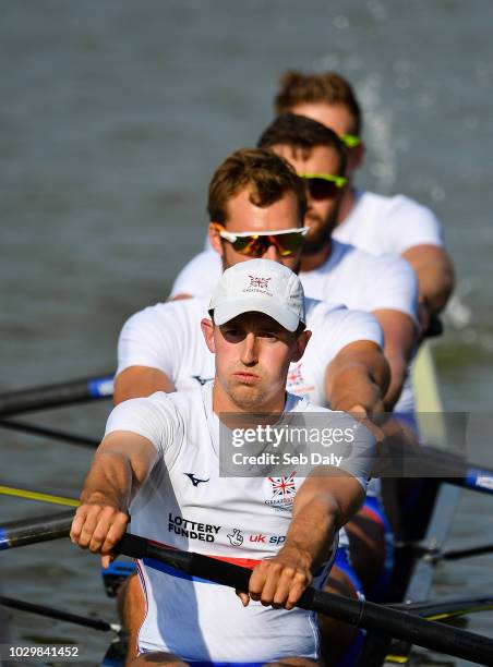 200 Jacob Dawson (Rower) Stock Photos, High-Res Pictures, and Images ...