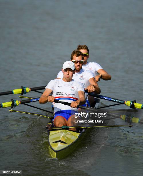 200 Jacob Dawson (Rower) Stock Photos, High-Res Pictures, and Images ...