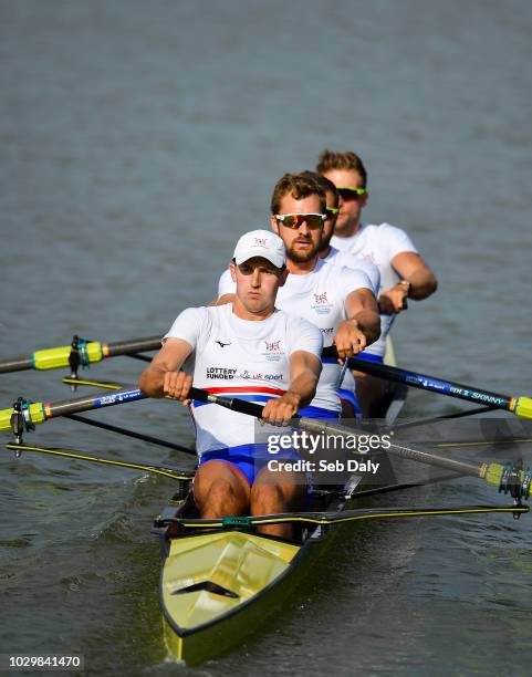 200 Jacob Dawson (Rower) Stock Photos, High-Res Pictures, and Images ...