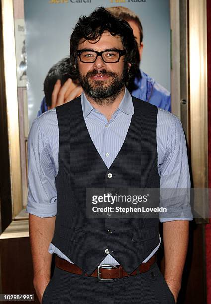 Actor Jemaine Clement attends the "Dinner For Schmucks" premiere at the Ziegfeld Theatre on July 19, 2010 in New York City.