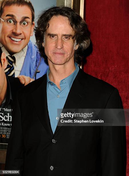 Director/producer Jay Roach attends the "Dinner For Schmucks" premiere at the Ziegfeld Theatre on July 19, 2010 in New York City.
