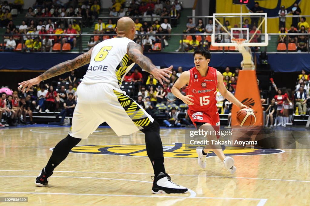 Chiba Jets v Sun Rockers Shibuya - B.League Early Cup Kanto 3rd Place Game