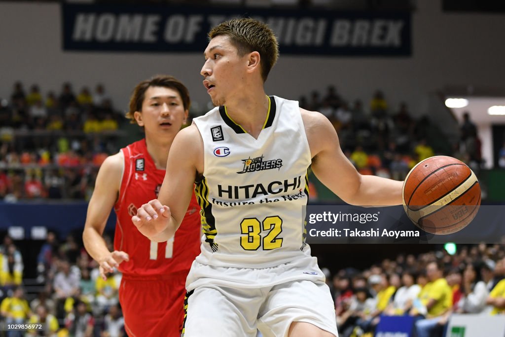 Chiba Jets v Sun Rockers Shibuya - B.League Early Cup Kanto 3rd Place Game