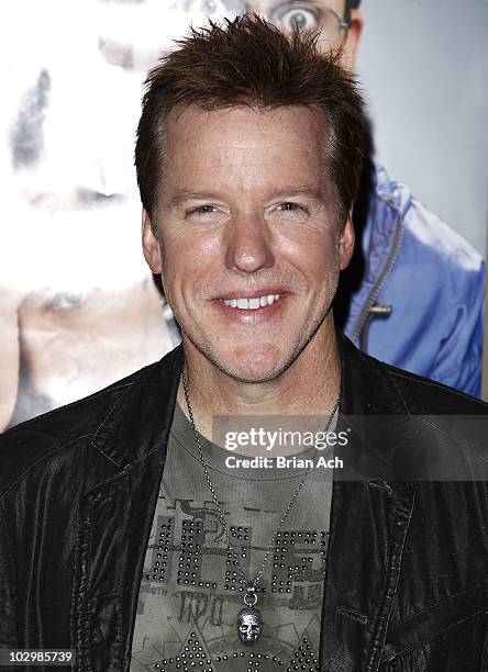 Jeff Dunham attends the "Dinner For Schmucks" premiere at the Ziegfeld Theatre on July 19, 2010 in New York City.