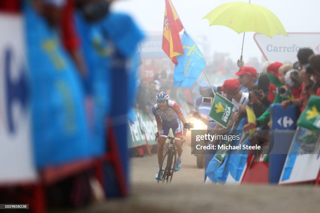 Cycling: 73rd Tour of Spain 2018 / Stage 15