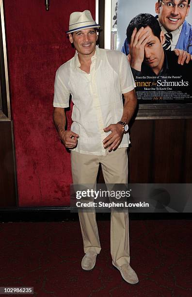 Actor Phillip Bloch attends the "Dinner For Schmucks" premiere at the Ziegfeld Theatre on July 19, 2010 in New York City.