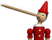Pinocchio Character Toy Portrait