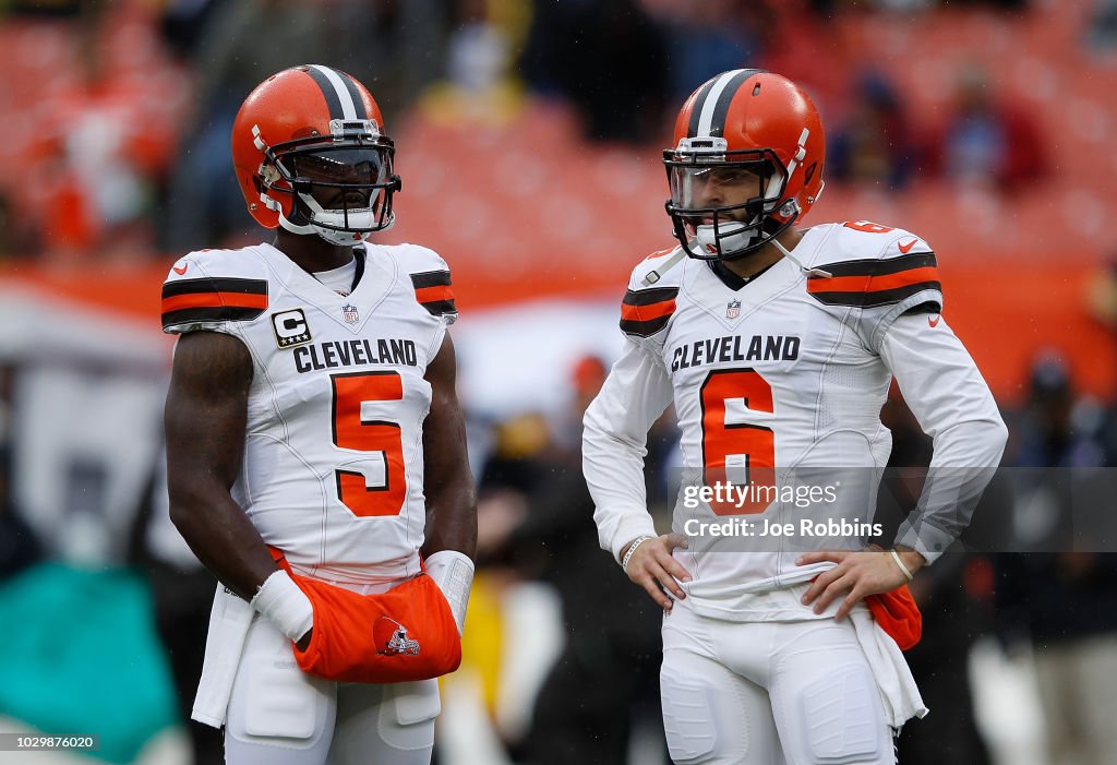 Pittsburgh Steelers v Cleveland Browns