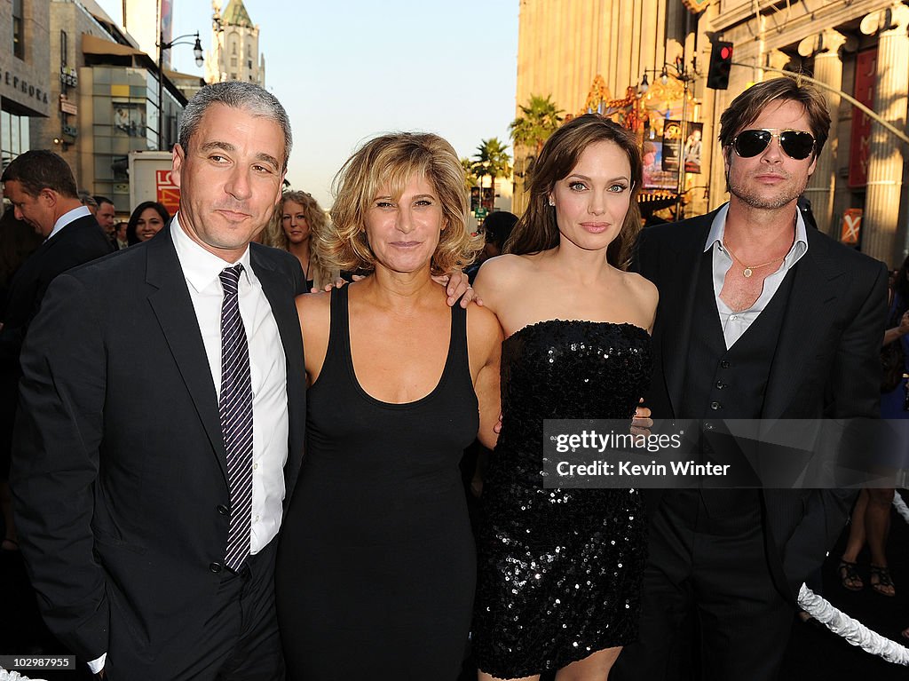 Premiere Of Sony Pictures' "Salt" - Arrivals