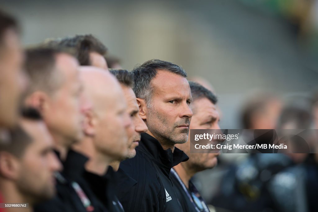 Denmark v Wales - UEFA Nations League B