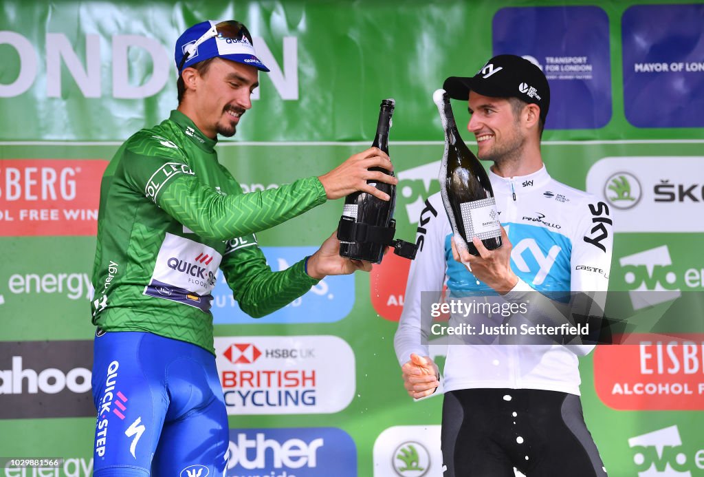 Cycling: 15th Tour of Britain 2018 / Stage 8