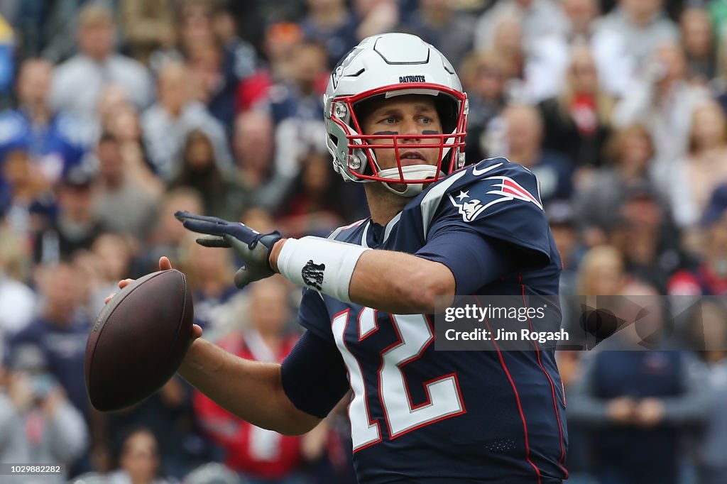 Houston Texans v New England Patriots