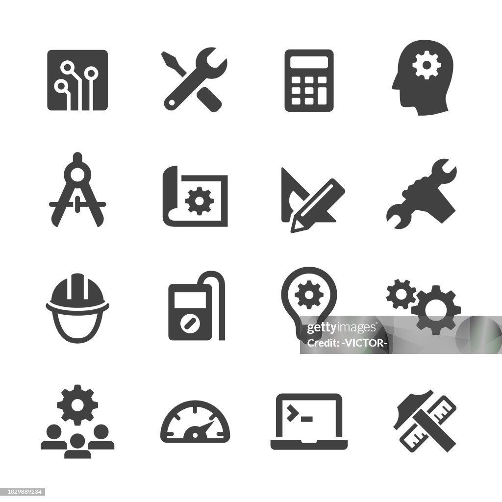 Engineering Icons - Acme serie