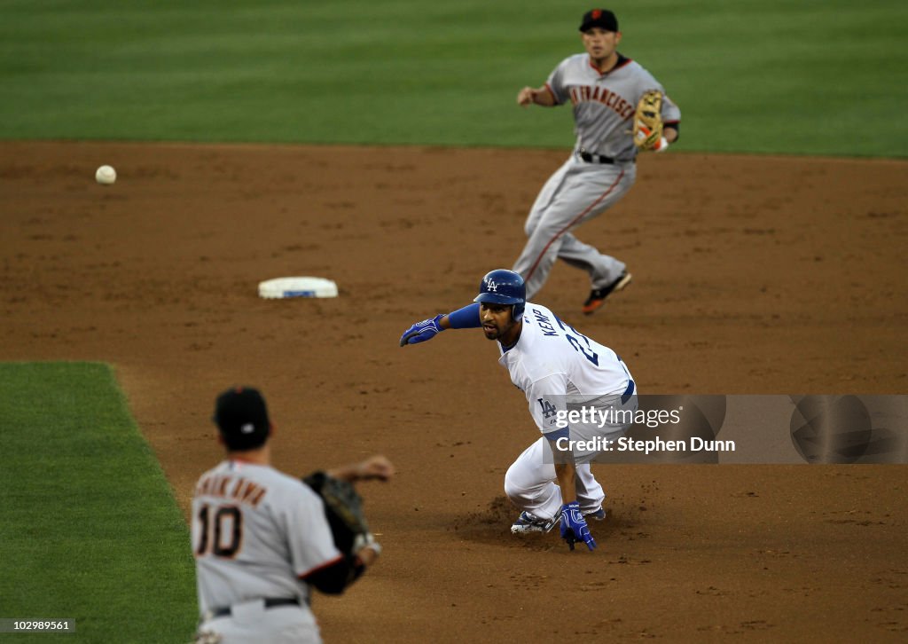 San Francisco Giants v Los Angeles Dodgers