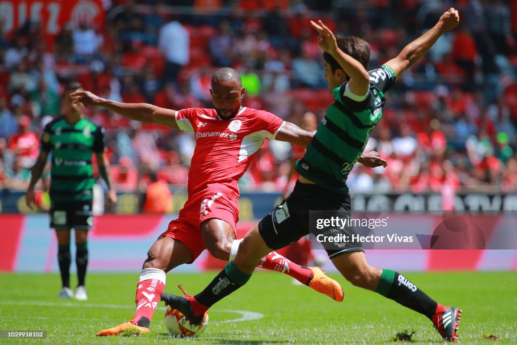 Toluca v Santos Laguna - Torneo Apertura 2018 Liga MX
