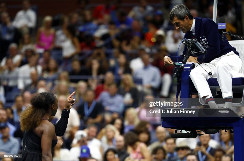 2018 US Open - Day 13