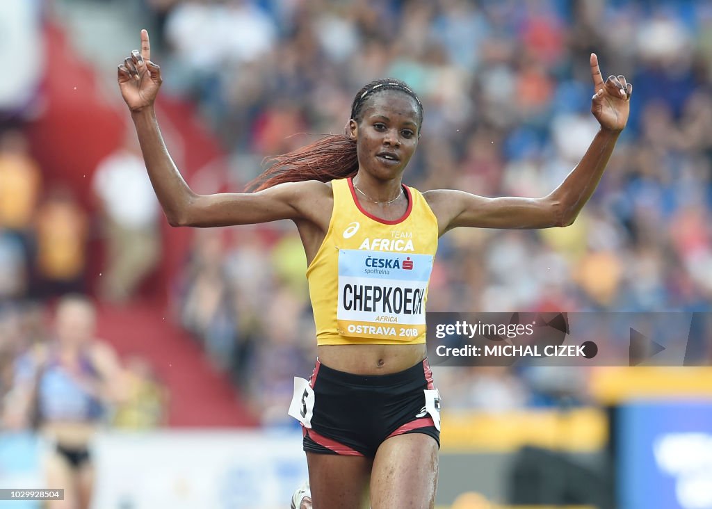 ATHLETICS-IAAF-CONTINENTAL-CUP-CZECH